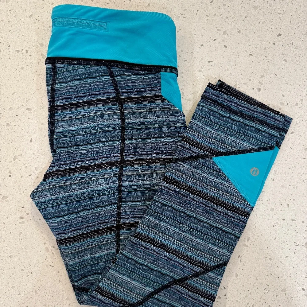 Lululemon Pace Rival Crop - Picture 5 of 9